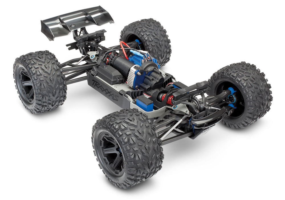 TRAXXAS E-Revo Brushless RTR 2.4GHz ohne Lader, ohne Akkus, Version 2018