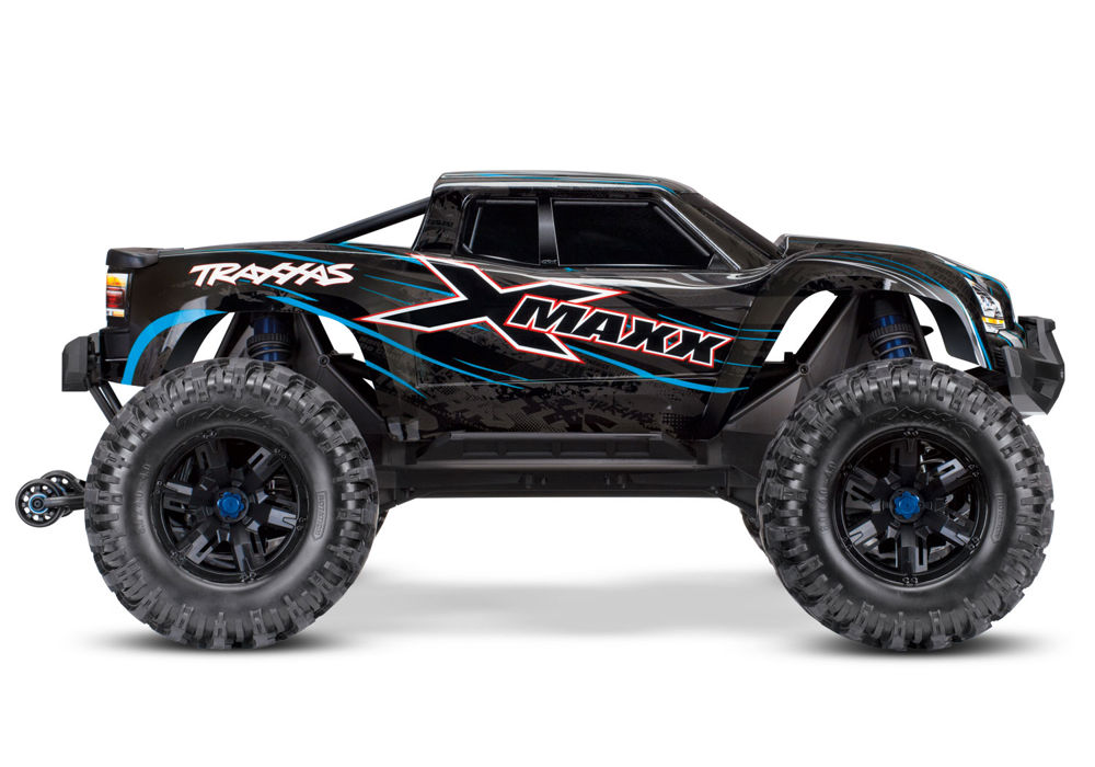 TRAXXAS X-Maxx 8S RTR Brushless waterproof +TSM E-Monster Truck TQi, 8S VXL +30Volt