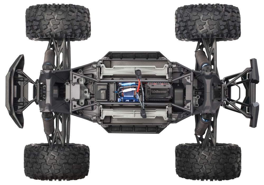 TRAXXAS X-Maxx 8S RTR Brushless waterproof +TSM E-Monster Truck TQi, 8S VXL +30Volt