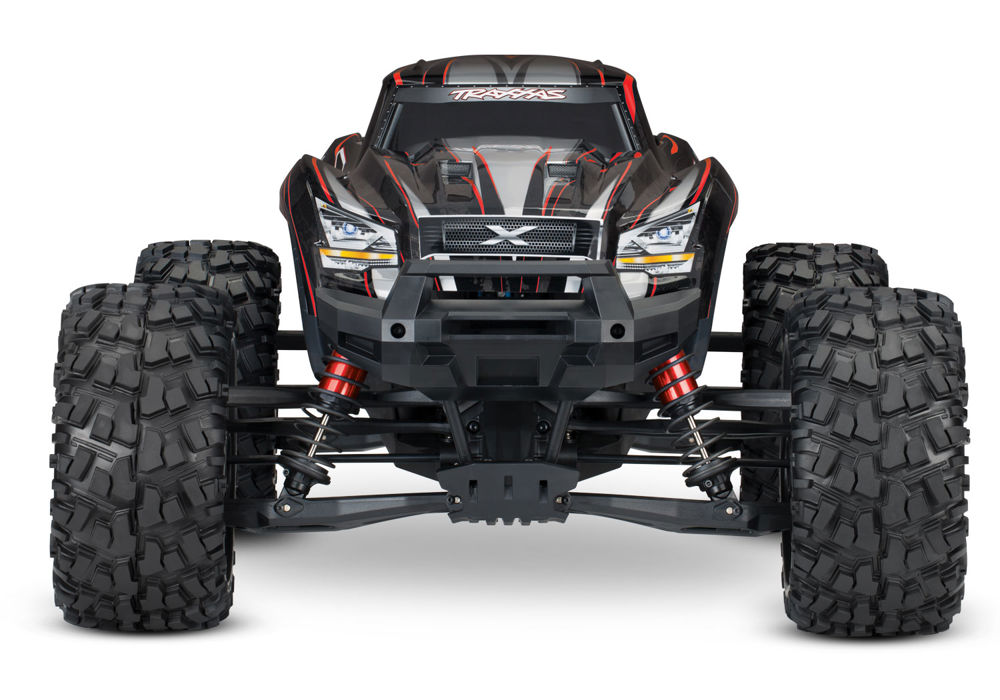 TRAXXAS X-Maxx 8S RTR Brushless waterproof +TSM E-Monster Truck TQi, 8S VXL +30Volt