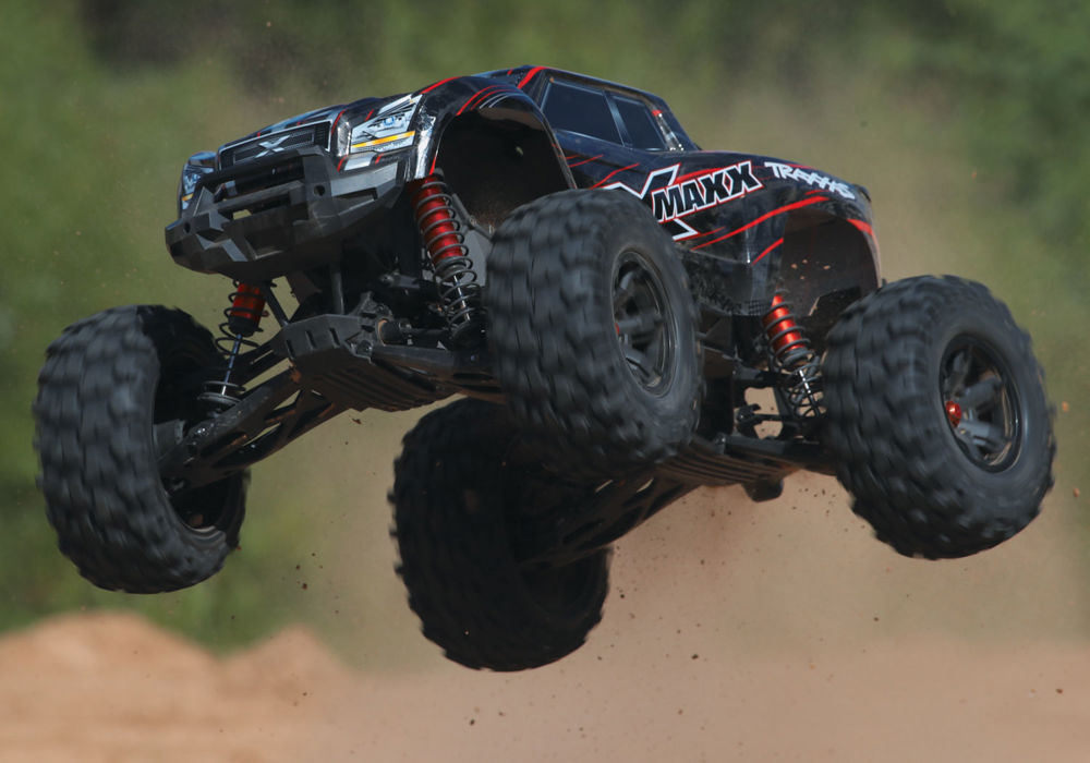 TRAXXAS X-Maxx 8S RTR Brushless waterproof +TSM E-Monster Truck TQi, 8S VXL +30Volt