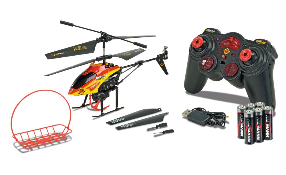 Carson Rescue Tyrann 100% RTF/IR 3.5 CH