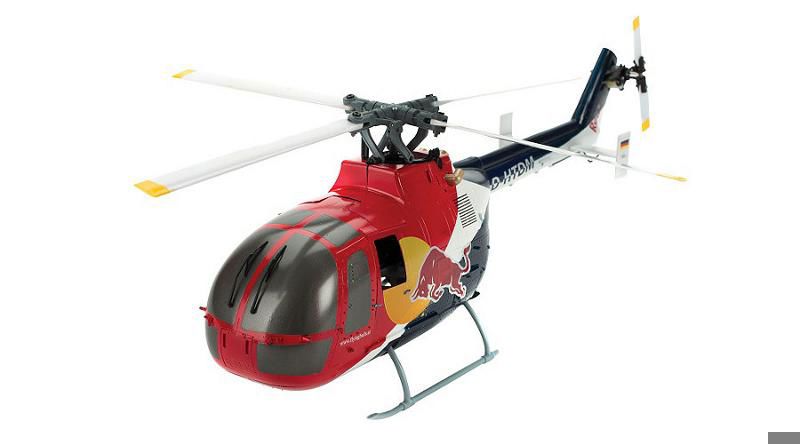 Blade Red Bull BO-105 CB 130 X BNF