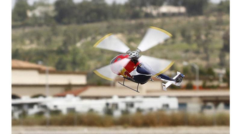 Blade Red Bull BO-105 CB 130 X BNF
