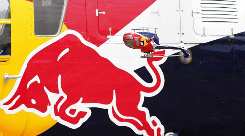 Blade Red Bull BO-105 CB 130 X BNF