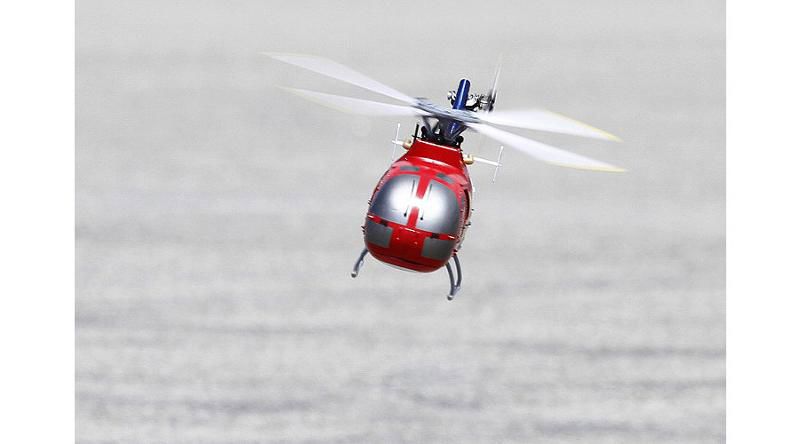 Blade Red Bull BO-105 CB 130 X BNF
