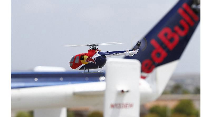 Blade Red Bull BO-105 CB 130 X BNF