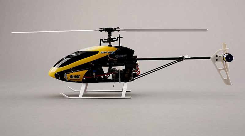 Blade 200 SR X - RTF (Mode 2)