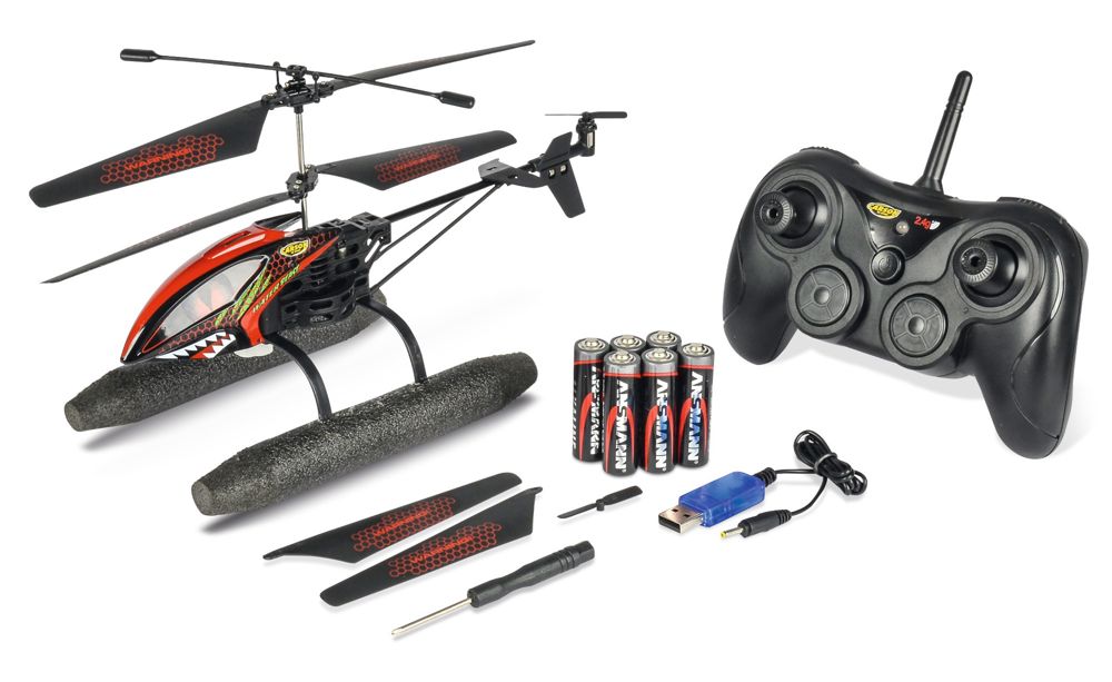 Carson Easy Tyrann 235 Waterbeast 2.4 GHz 100% RTF
