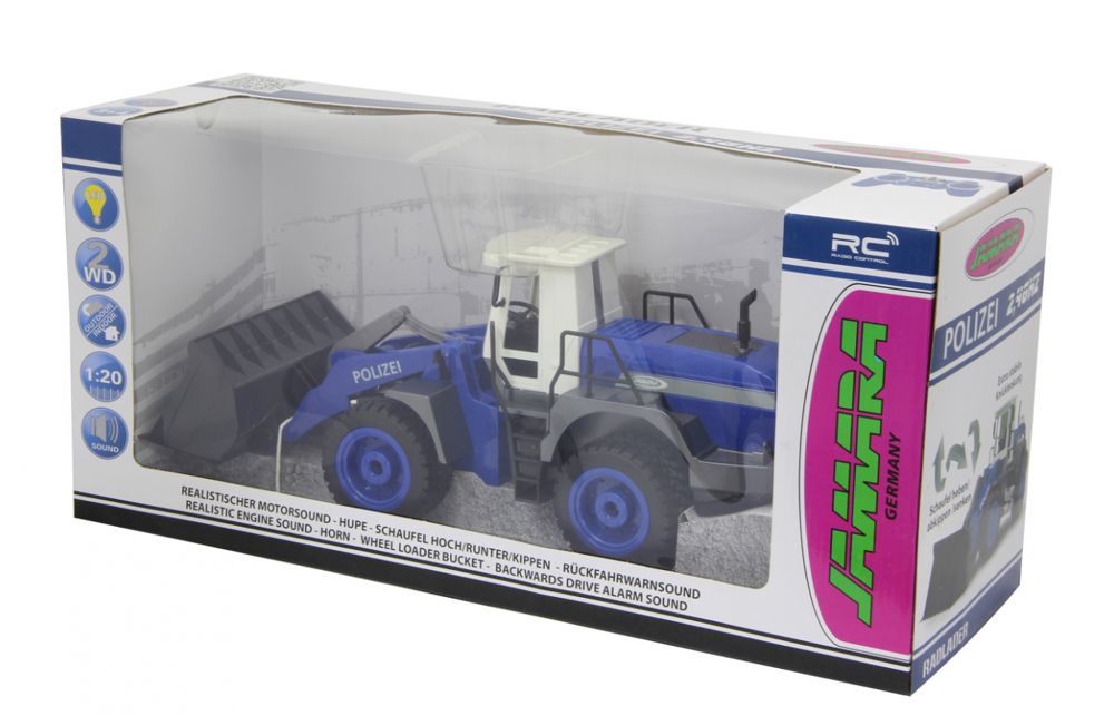 Jamara Radlader Polizei 1:20 2,4G