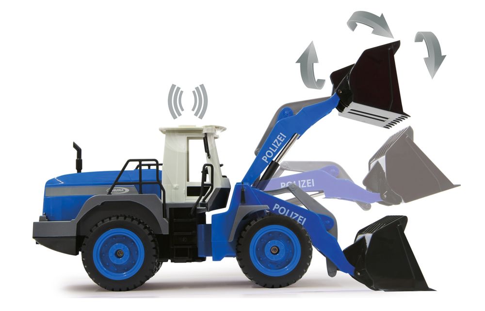 Jamara Radlader Polizei 1:20 2,4G