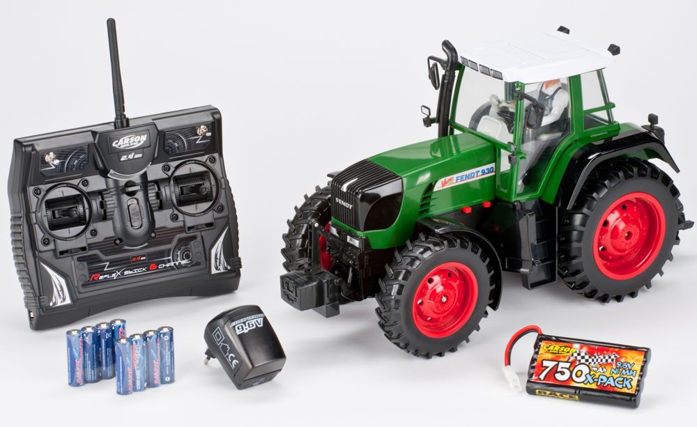 Carson 1:14 Fendt 930 2,4 GHz 100% RTR Singlereifen