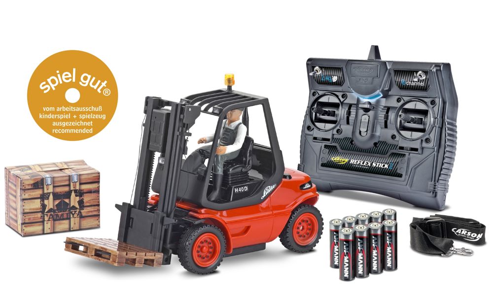 Carson 1:14 Linde Gabelstapler RTR 2.4 GHz
