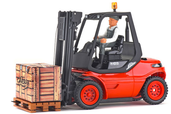 Carson 1:14 Linde Gabelstapler RTR 2.4 GHz