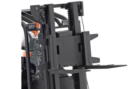 Carson 1:14 Linde Gabelstapler RTR 2.4 GHz