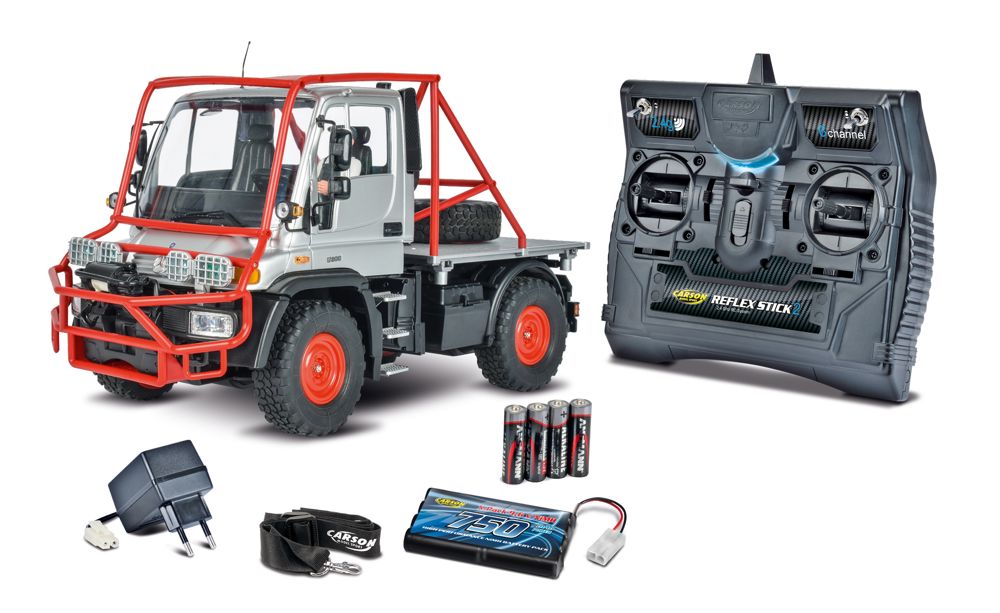 Carson 1:12 Unimog U300 Desert Rally 2,4G 100% RTR