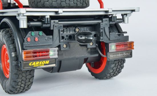 Carson 1:12 Unimog U300 Desert Rally 2,4G 100% RTR