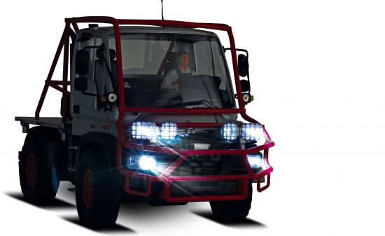 Carson 1:12 Unimog U300 Desert Rally 2,4G 100% RTR