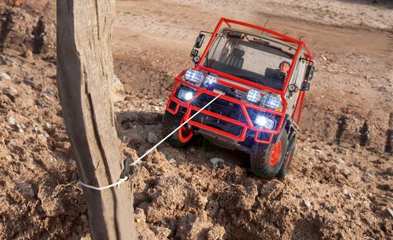 Carson 1:12 Unimog U300 Desert Rally 2,4G 100% RTR
