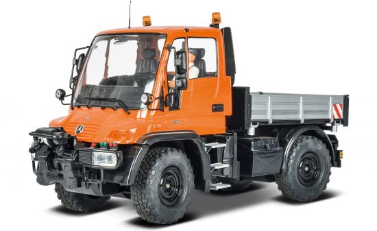 Carson 1:12 Unimog U300 m. Anhänger 100% RTR