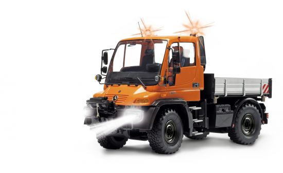 Carson 1:12 Unimog U300 m. Anhänger 100% RTR