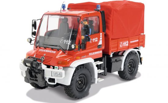 Carson 1:12 Unimog Feuerwehr 2,4 GHz 100% RTR