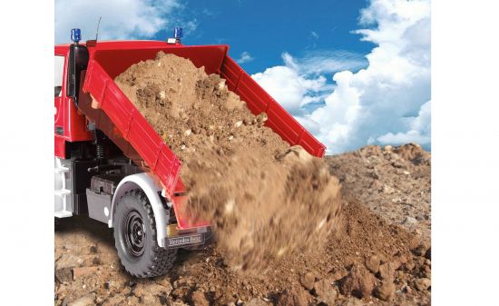 Carson 1:12 Unimog Feuerwehr 2,4 GHz 100% RTR