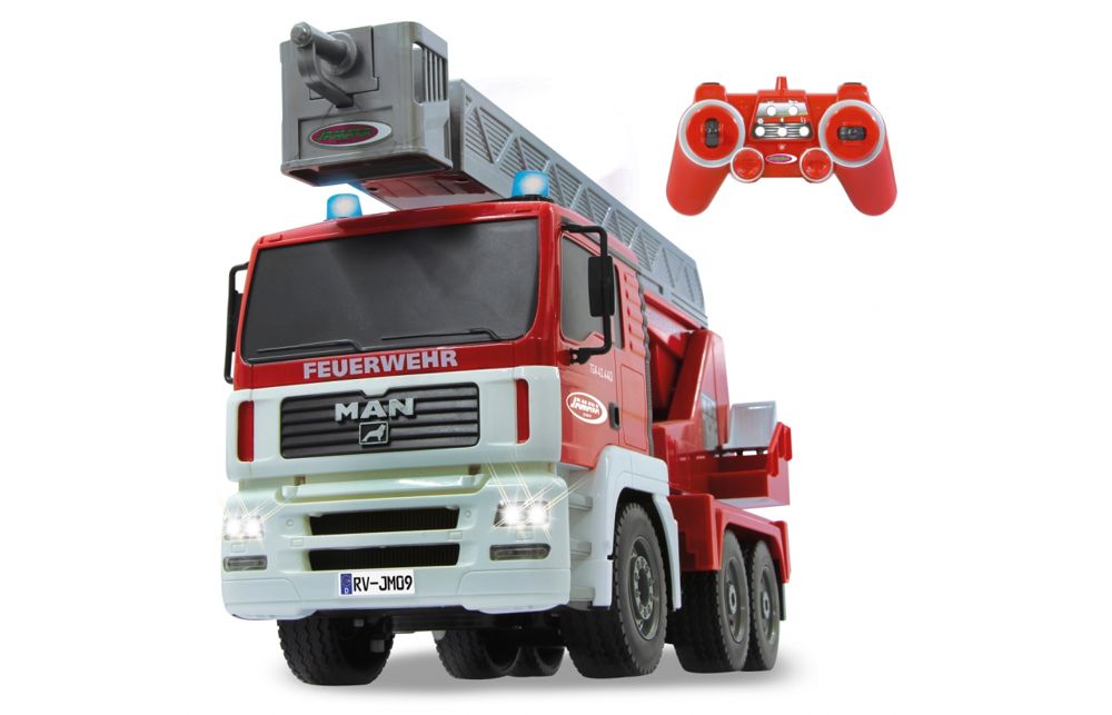 Jamara Feuerwehr Drehleiter MAN 1:20 2,4G