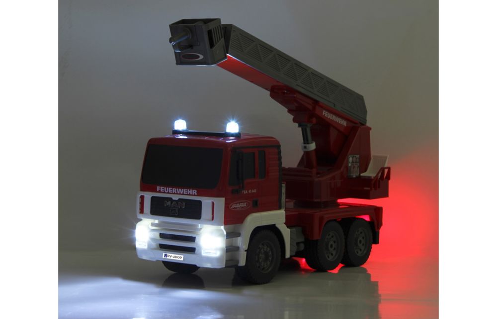 Jamara Feuerwehr Drehleiter MAN 1:20 2,4G