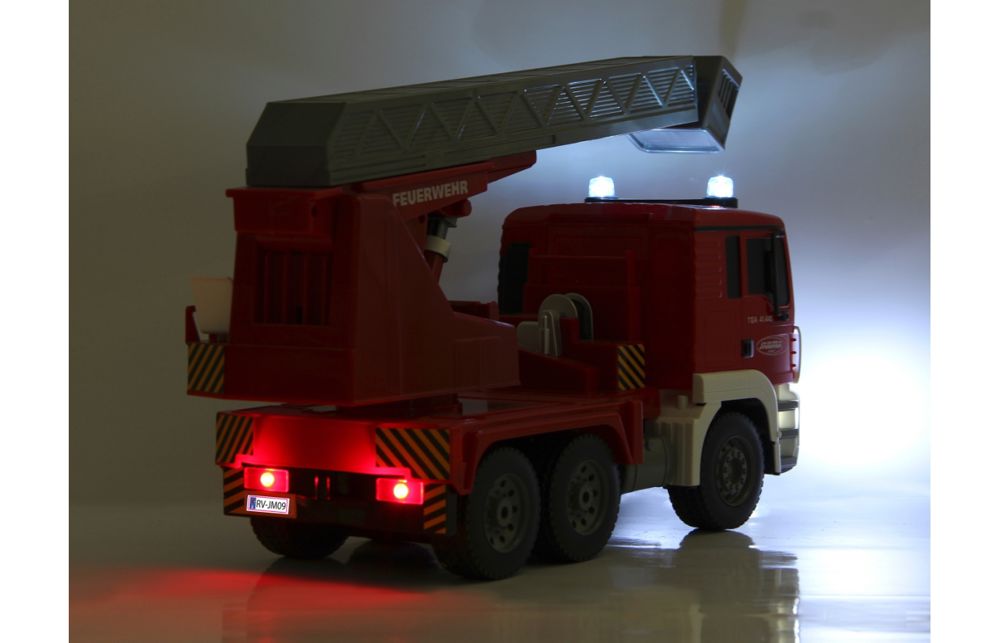 Jamara Feuerwehr Drehleiter MAN 1:20 2,4G