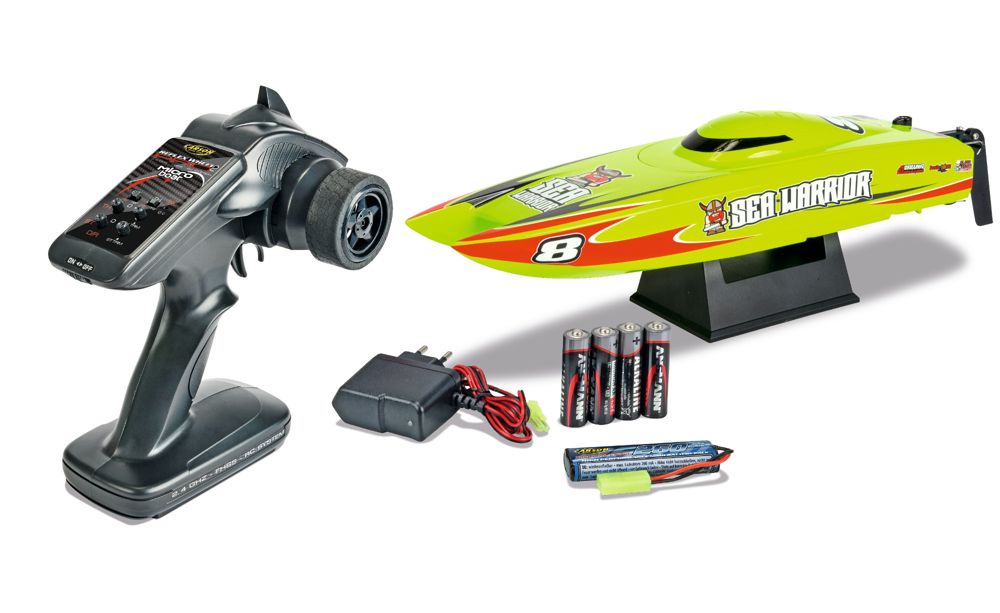 Carson RC-Boot Micro Sea Warrior 100% RTR