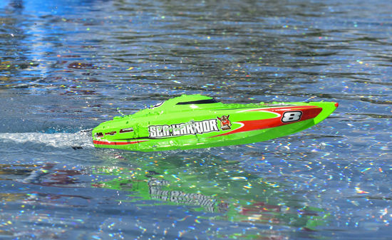 Carson RC-Boot Micro Sea Warrior 100% RTR