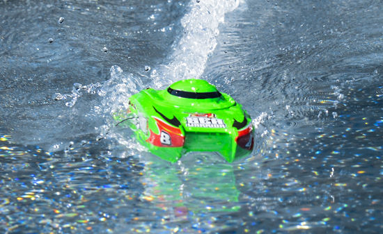 Carson RC-Boot Micro Sea Warrior 100% RTR