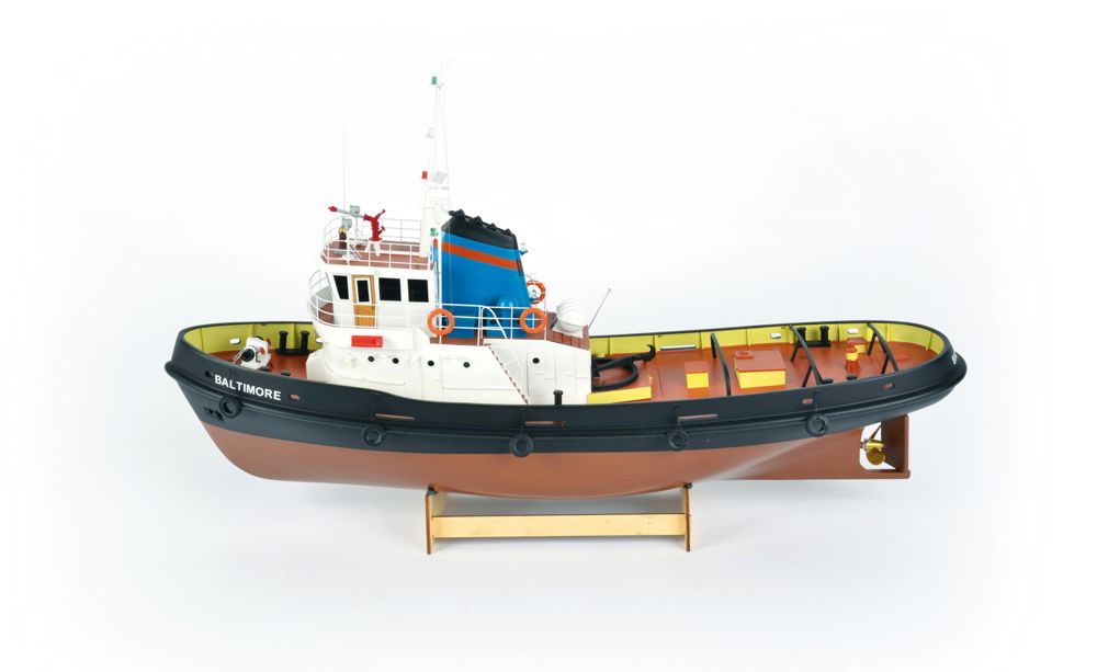 Carson 1:50 RC-Boot New Castle / ARR