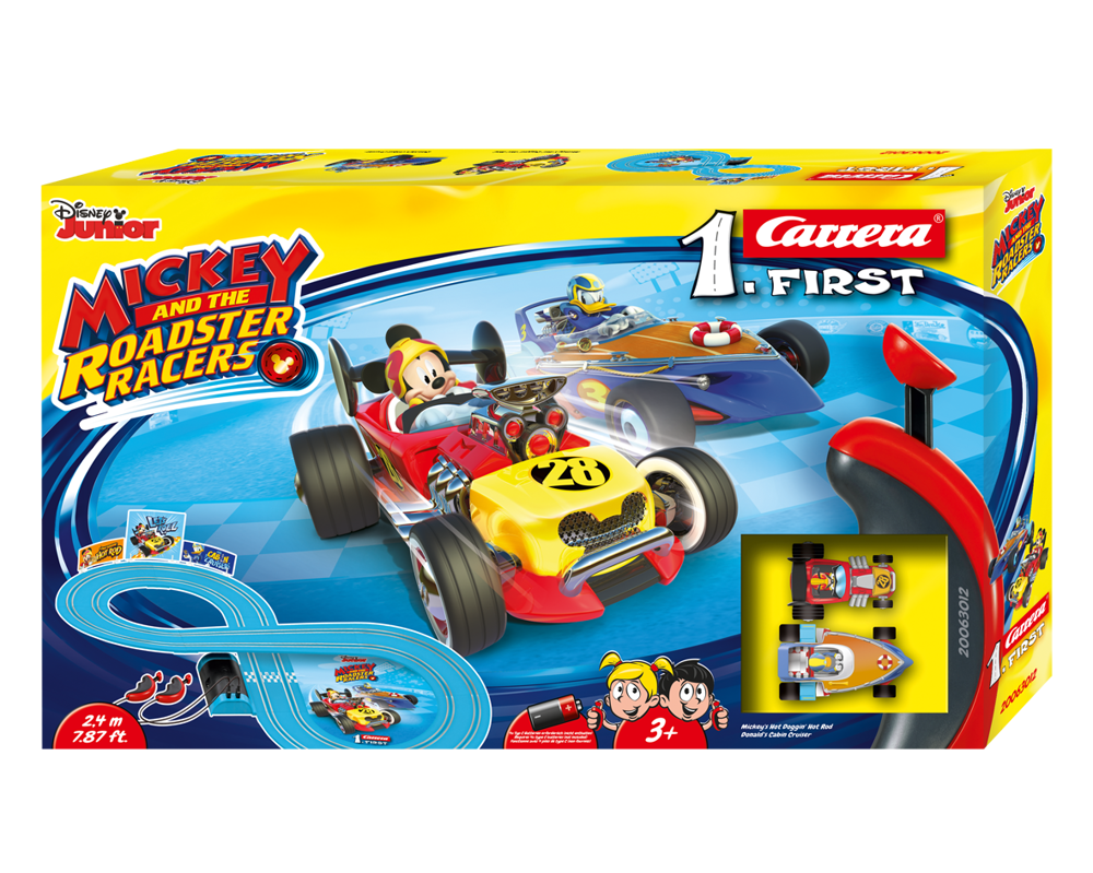 Carrera FIRST Mickey and the Roadster Racers