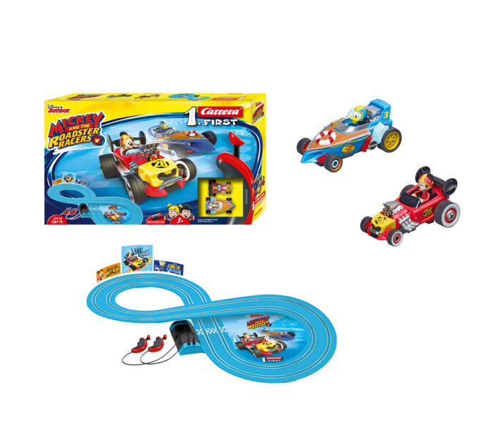 Carrera FIRST Mickey and the Roadster Racers