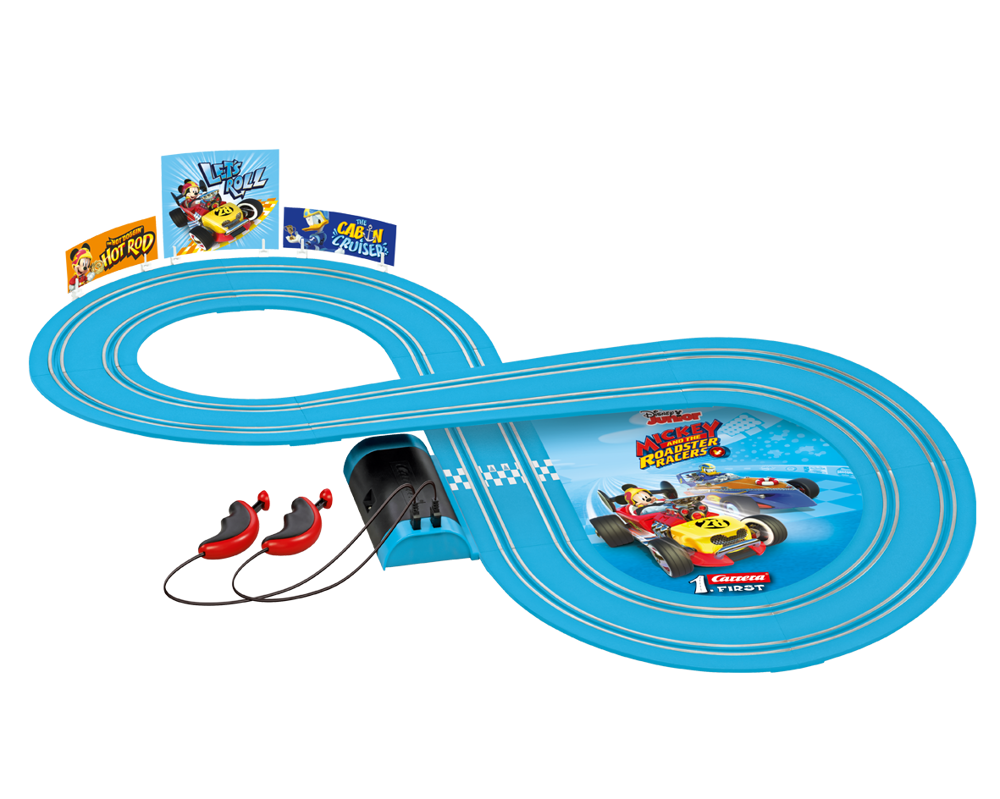 Carrera FIRST Mickey and the Roadster Racers