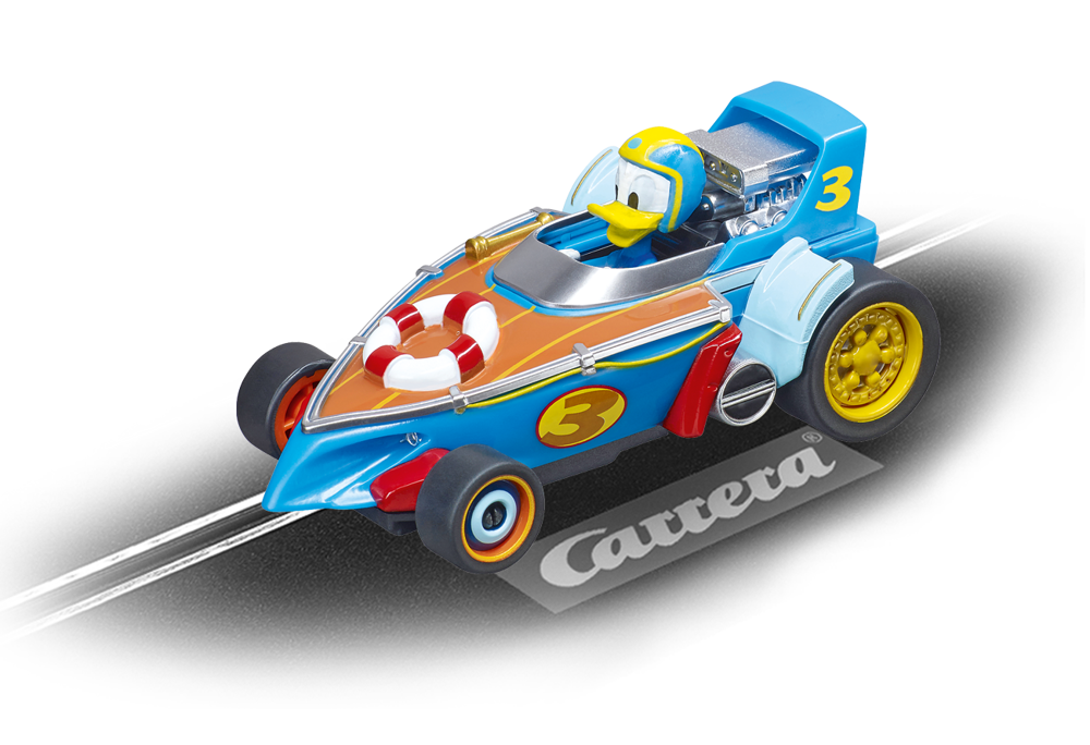 Carrera FIRST Mickey and the Roadster Racers