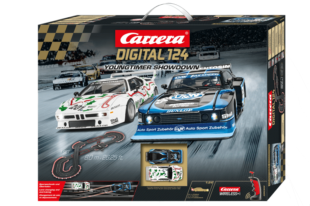 1:24 Carrera Youngtimer Showdown