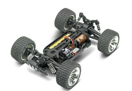 CARSON Desert Quad RTR CE-10T 2,4GHz 1/10