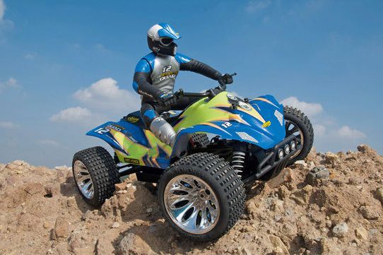 CARSON Desert Quad RTR CE-10T 2,4GHz 1/10