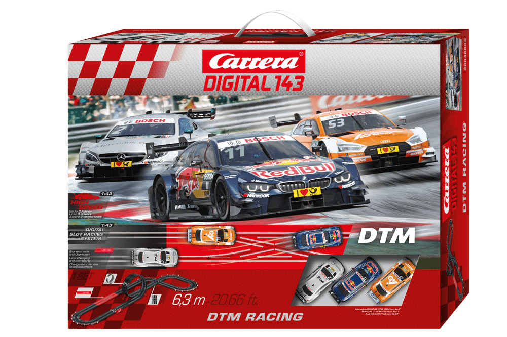 1:43 Carrera DTM Racing