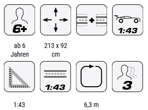 1:43 Carrera DTM Racing