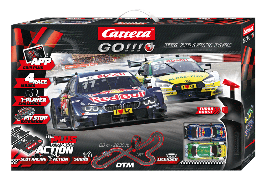 1:43 Carrera DTM Splash 'n dash