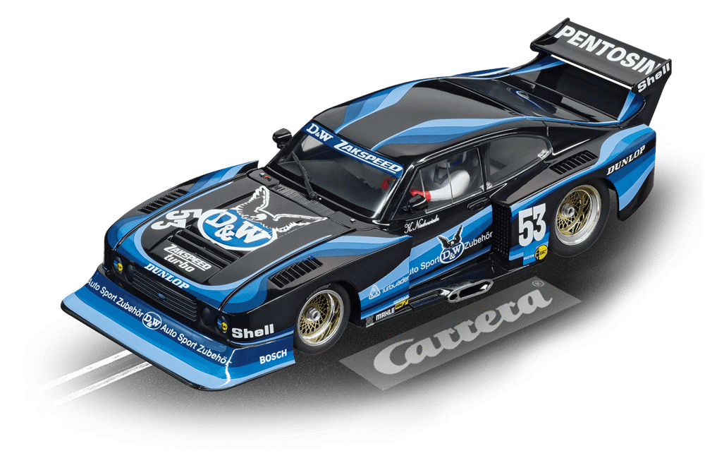 1:24 Ford Capri Zakspeed Turbo "D&W-Zakspeed Team, No.53"
