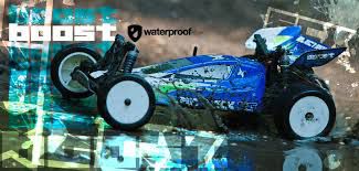 Boost 1/10 Buggy Blue Vers. 2