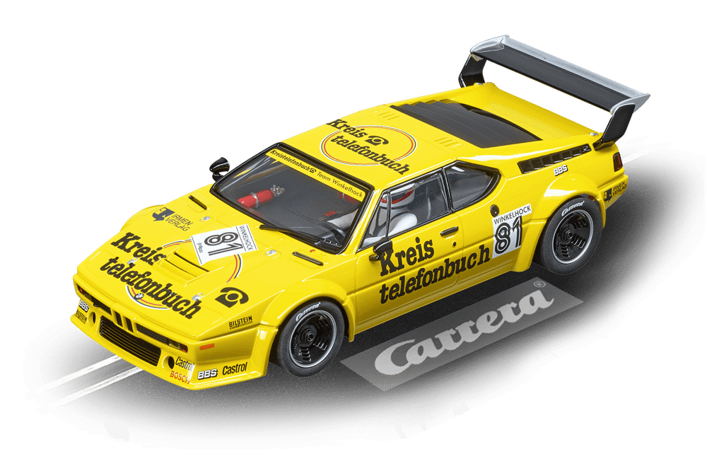 1:24 BMW M1 Procar "Team Winkelhock, No.81", 1979