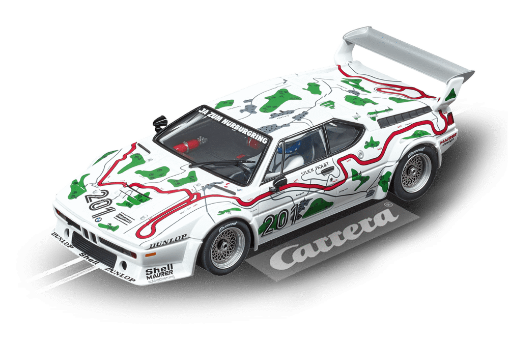 1:24 BMW M1 Procar "No.201", Nürburgring 1000km 1980
