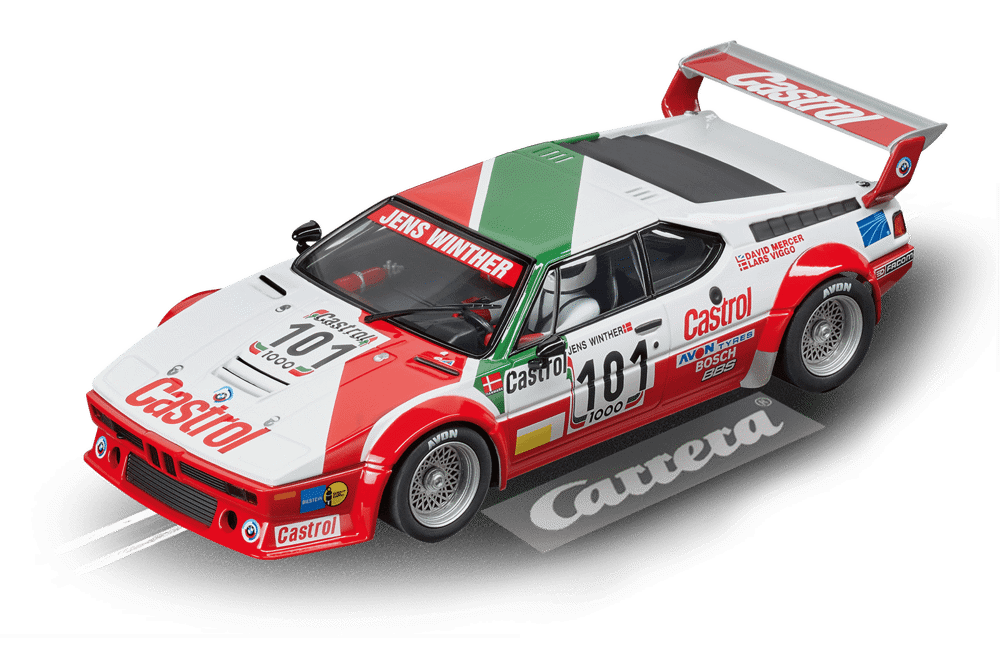1:24 BMW M1 Procar ""Team Castrol Denmark, No.101