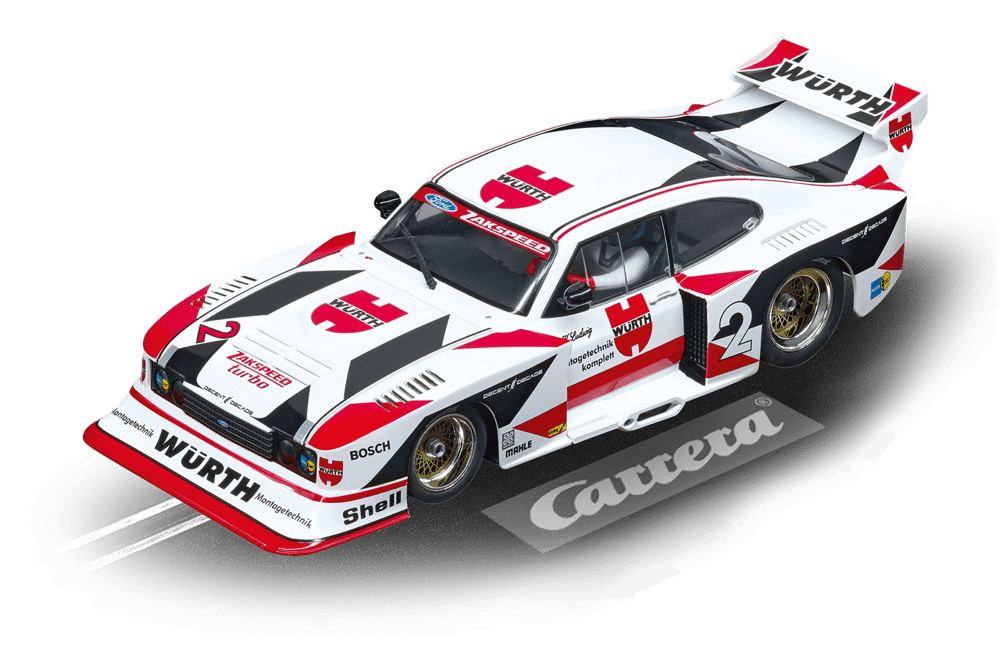1:25 Ford Capri Zakspeed Turbo ""Würth-Zakspeed Team, No.2